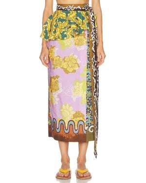 ALÉMAIS Arnie Skirt - Yellow