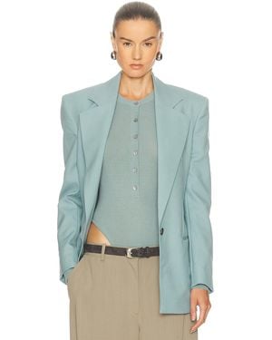 Stella McCartney Canvas Tailoring Jacket - Blue