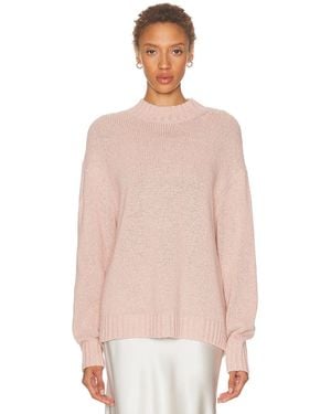 SRG Everlie Mockneck Sweater - Pink