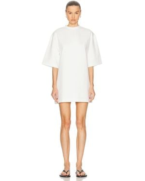 Wardrobe NYC Mini T-Shirt Dress - White