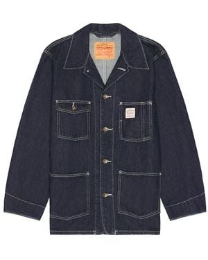 Levi's Berkley Chore Coat - Blue