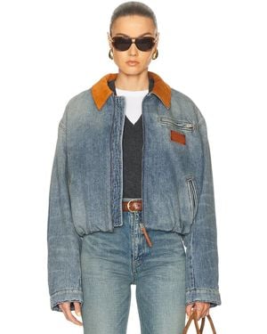 Acne Studios Okra Jacket - Blue