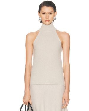 Lisa Yang Freya Tank - White