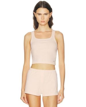 Sporty & Rich Sleeveless and tank tops for Women | Online Sale up