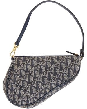 Dior Issimo Pochette Saddle Bag - Metallic