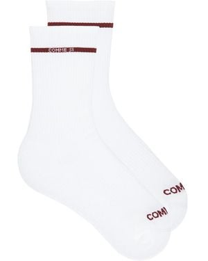 Comme Si The Tennis Sock - White