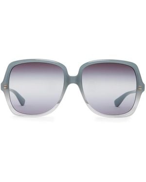 Chloé Salome Square Sunglasses - Gray