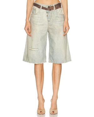 Haikure New Becky Bermuda Short - Natural
