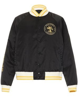 Moncler Genius 8 Moncler Palm Angels Bucyk Bomber Jacket - Black