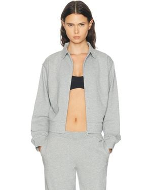 437 The Off-Duty Jacket - White