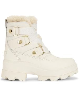 Sorel Joan Frwd Cozy Lux Boot - Natural