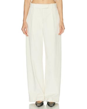 RENGGLI Corduroy Trouser - White