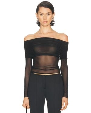 SER.O.YA Rosa Top - Black