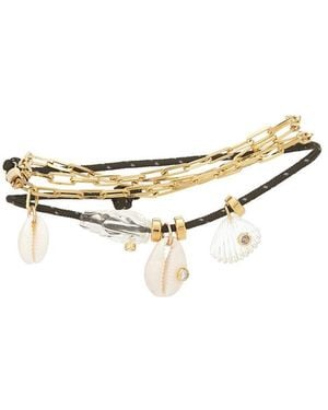 Eliou Reef Anklet - Green