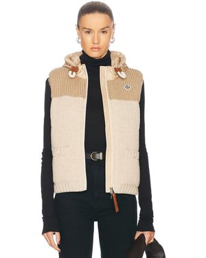 Moncler Puffer Vest - Black