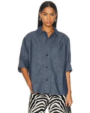 Jil Sander Denim Top - Blue