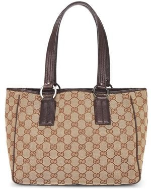 Gucci Tote Bag - Brown