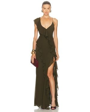 Ronny Kobo Olivialle Dress - Green