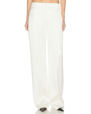 Helsa Gabe Trouser - White