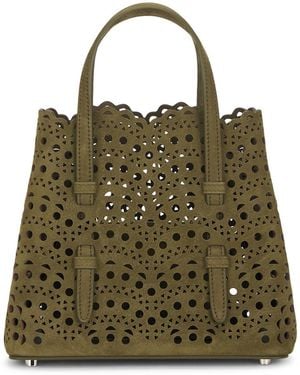 Alaïa Alaϊa Mina 20 Bag - Green