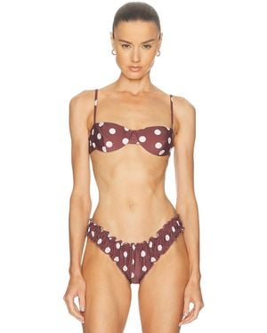 Juillet Ingrid Bikini Top - Pink