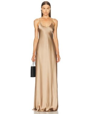 ÉTERNE Mila Maxi Dress - Natural