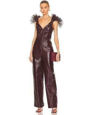 Bottega Veneta Jumpsuit - Purple