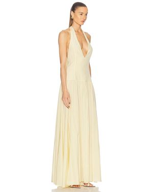 Shani Shemer Bella Maxi Dress in White | Lyst