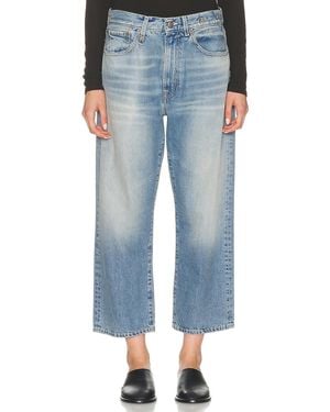 R13 X Boyfriend Straight Leg - Blue