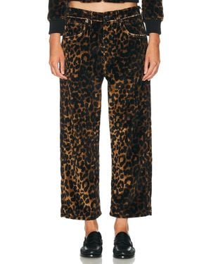 R13 X-Bf Straight Leg - Black
