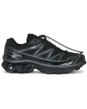 Salomon Xt-6 Gore-Tex Sneakers - Black