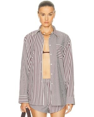 Solid & Striped The Avril Button Down Top - Multicolor