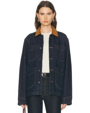 KHAITE Wyatt Jacket - Blue