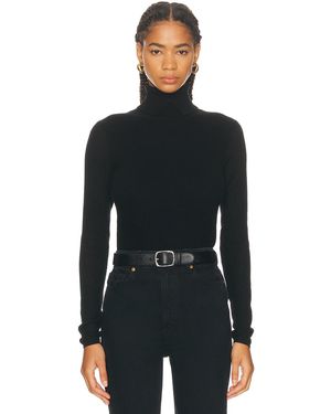 Burberry Turtleneck Sweater - Black