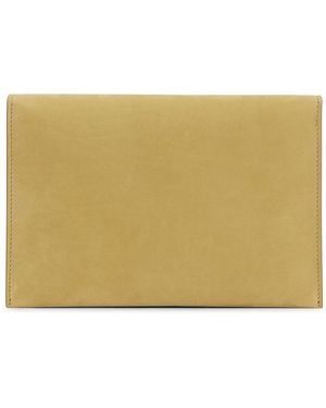希少アイテム【THE ROW】BROWN TRAVEL POUCH ポーチ ブラウン The Row Travel Pouch in Brown | Lyst