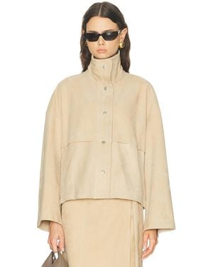 Nour Hammour Park Jacket - Natural