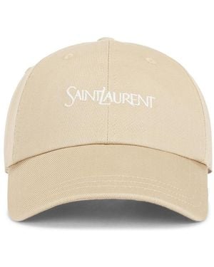 Saint Laurent Vintage Hat - Natural