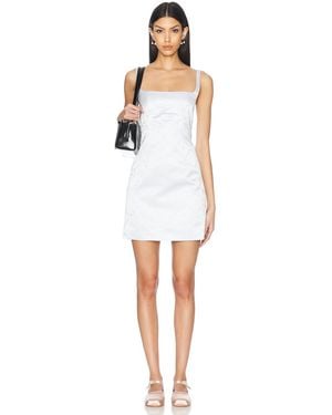 Sandy Liang Melrose Dress - White