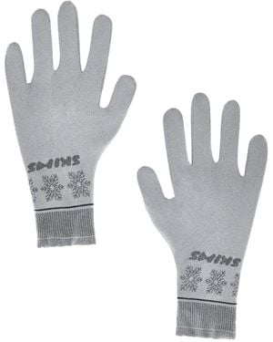 Skims Glove Set - Gray