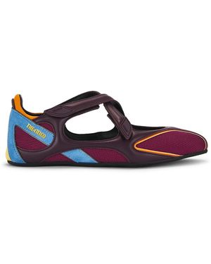 The Attico Floor01 Ballerina Flat - Multicolor