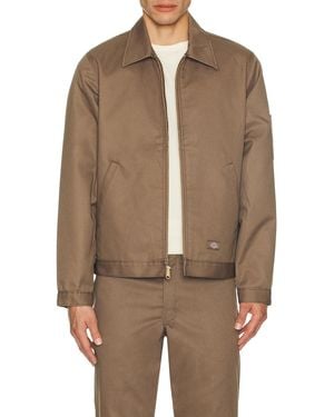 Dickies Insulated Eisenhower Jacket - Brown