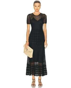 Nili Lotan Yoko Dress - Black