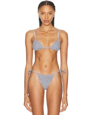 La Porte Kendall Bikini Top - Multicolor