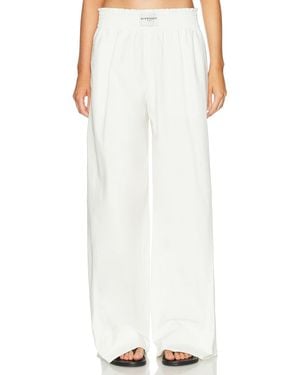 Givenchy Elasticated Band Trouser - White
