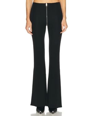 Alexander Wang Zipper Mid Rise Pant - Black