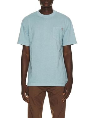Dickies Heavy Weight Pocket Tee - Blue