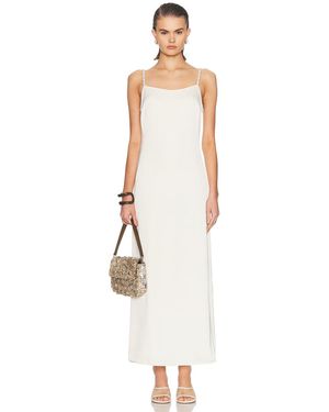 La Porte Melrose Maxi Dress - White