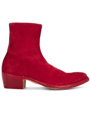 424 G Boots - Red