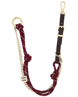 Miu Miu Trick Bag Strap - Multicolor