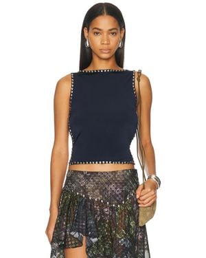 Siedres Zelna Top - Blue